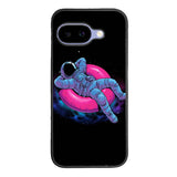 Astro Relax In Space Google Pixel 10A Case QC3895