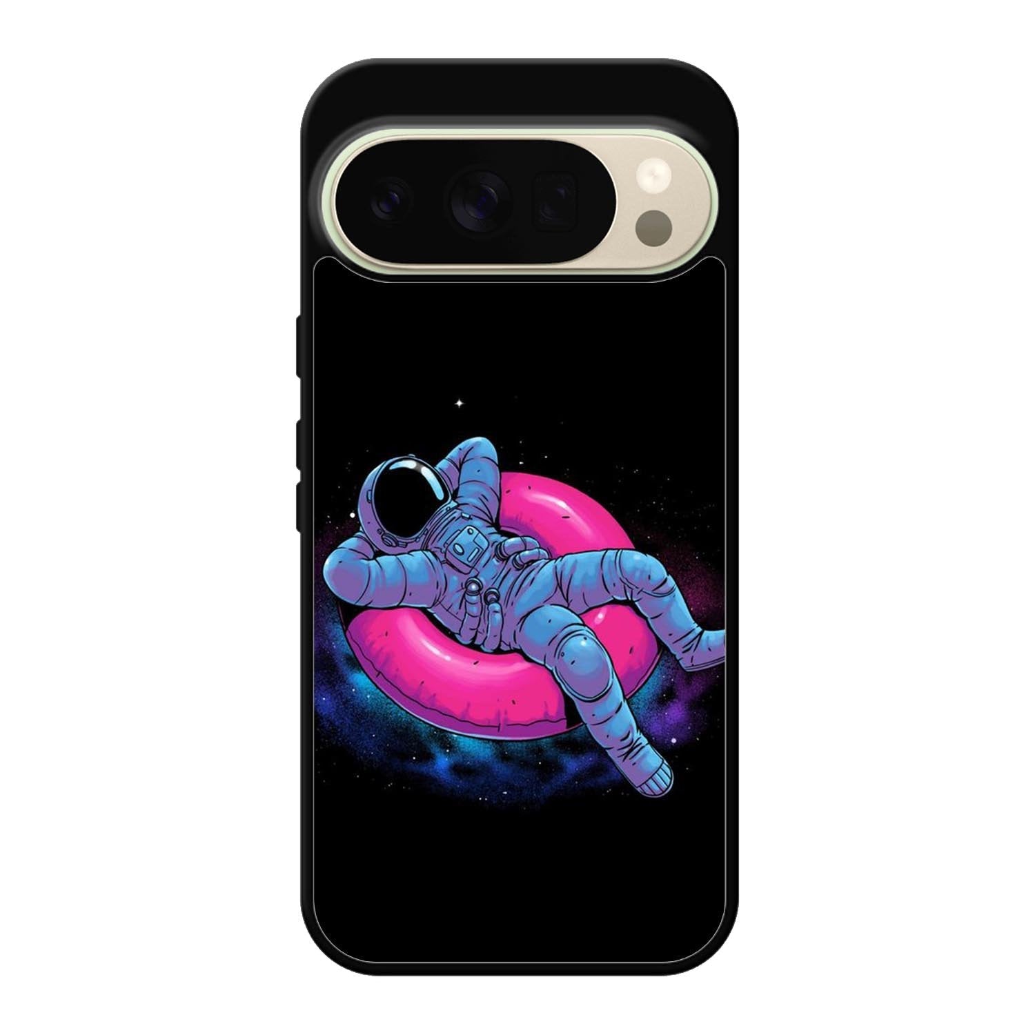 Astro Relax In Space Google Pixel 10 Pro Case QC3895