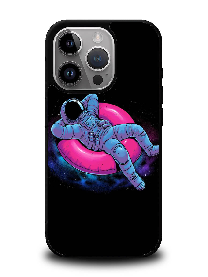 Astro Relax In Space iPhone 16 Pro Case OV3895