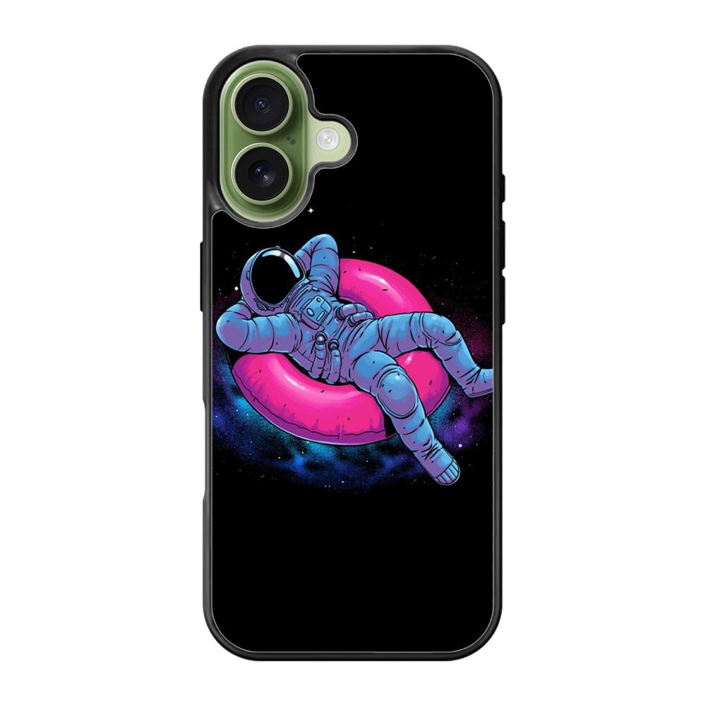 Astro Relax In Space iPhone 17 Case QC3895