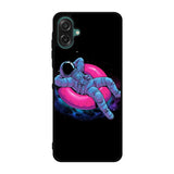 Astro Relax In Space Samsung Galaxy A07 Case QC3895