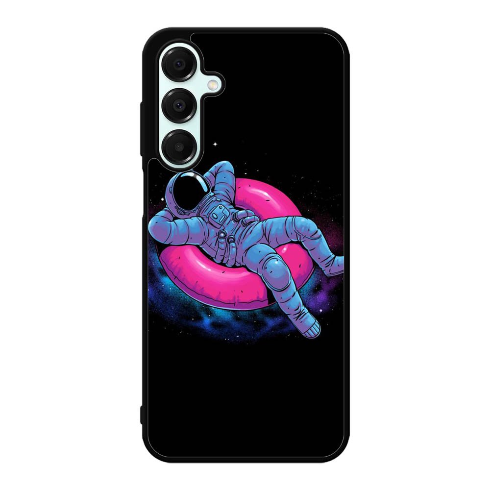 Astro Relax In Space Samsung Galaxy A16 Case OV3895