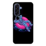 Astro Relax In Space Samsung Galaxy A17 Case QC3895