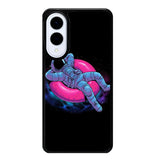 Astro Relax In Space Samsung Galaxy S25 Edge 5G Case OV3895