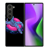 Astro Relax In Space Samsung Galaxy Z Fold 6 5G 2024 Case OV3895