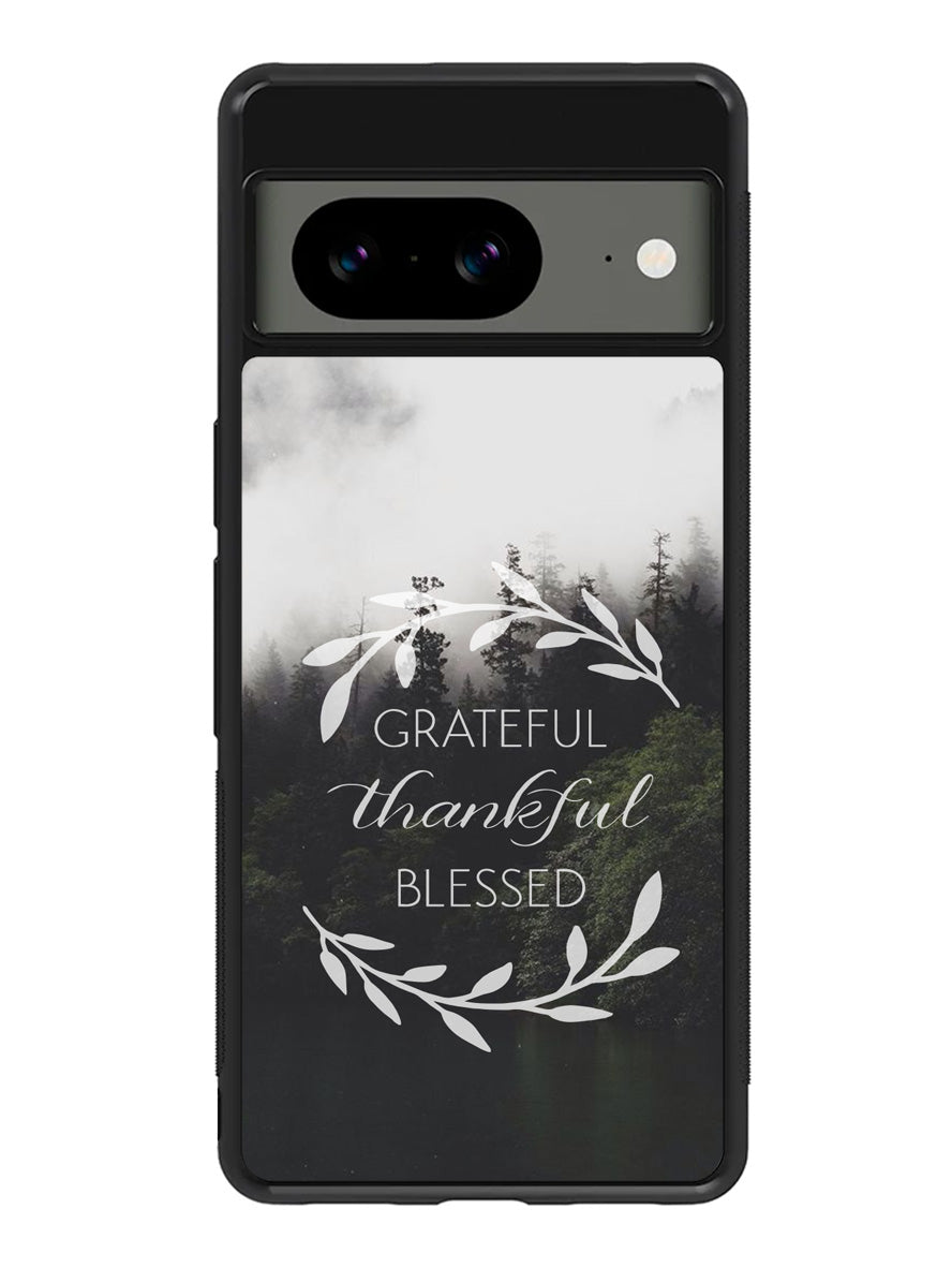 Grateful Nature Google Pixel 8 Case QC8300