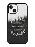Grateful Nature iPhone 14 Plus Case QC8300