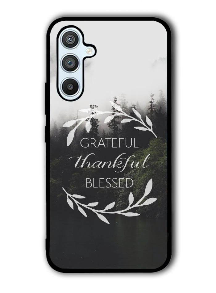 Grateful Nature Samsung Galaxy A14 5G Case QC8300