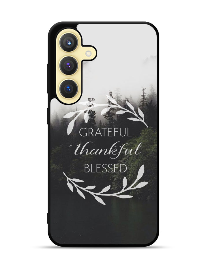Grateful Nature Samsung Galaxy S25 Plus 5G , Samsung Galaxy S25+ 5G Case OV8300