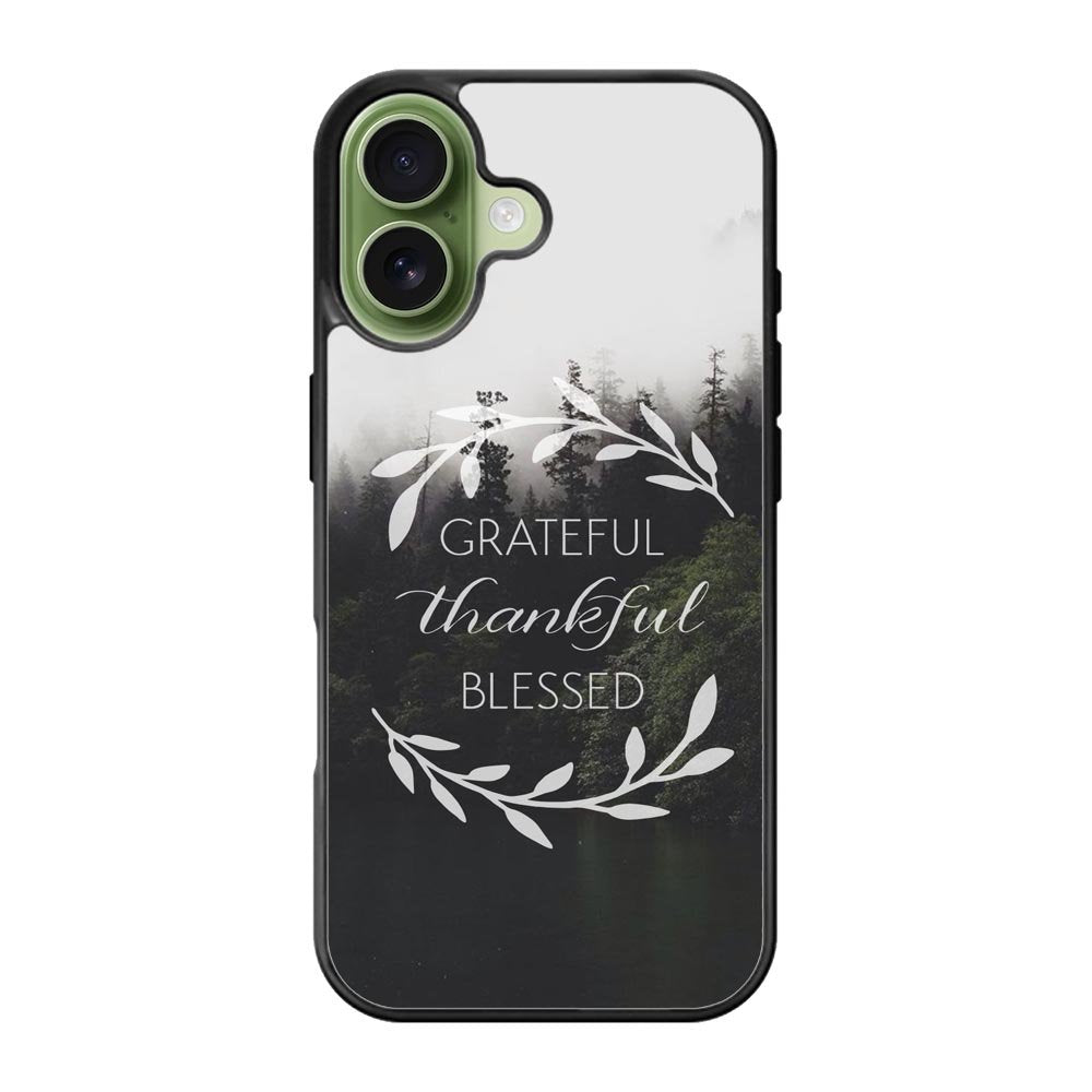 Grateful Nature iPhone 17 Case QC8300