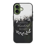 Grateful Nature iPhone 17 Case QC8300