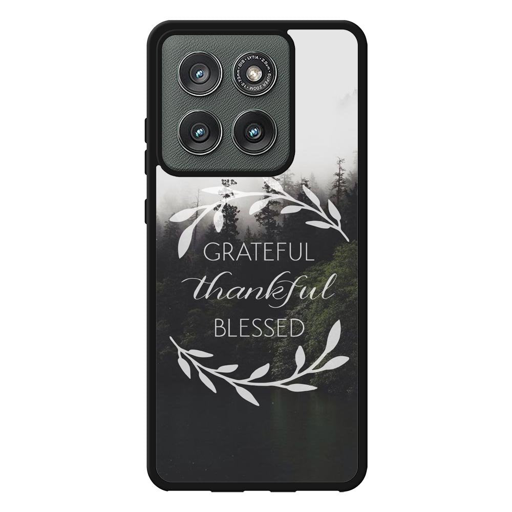 Grateful Nature Motorola Moto Edge 2025 Case QC8300
