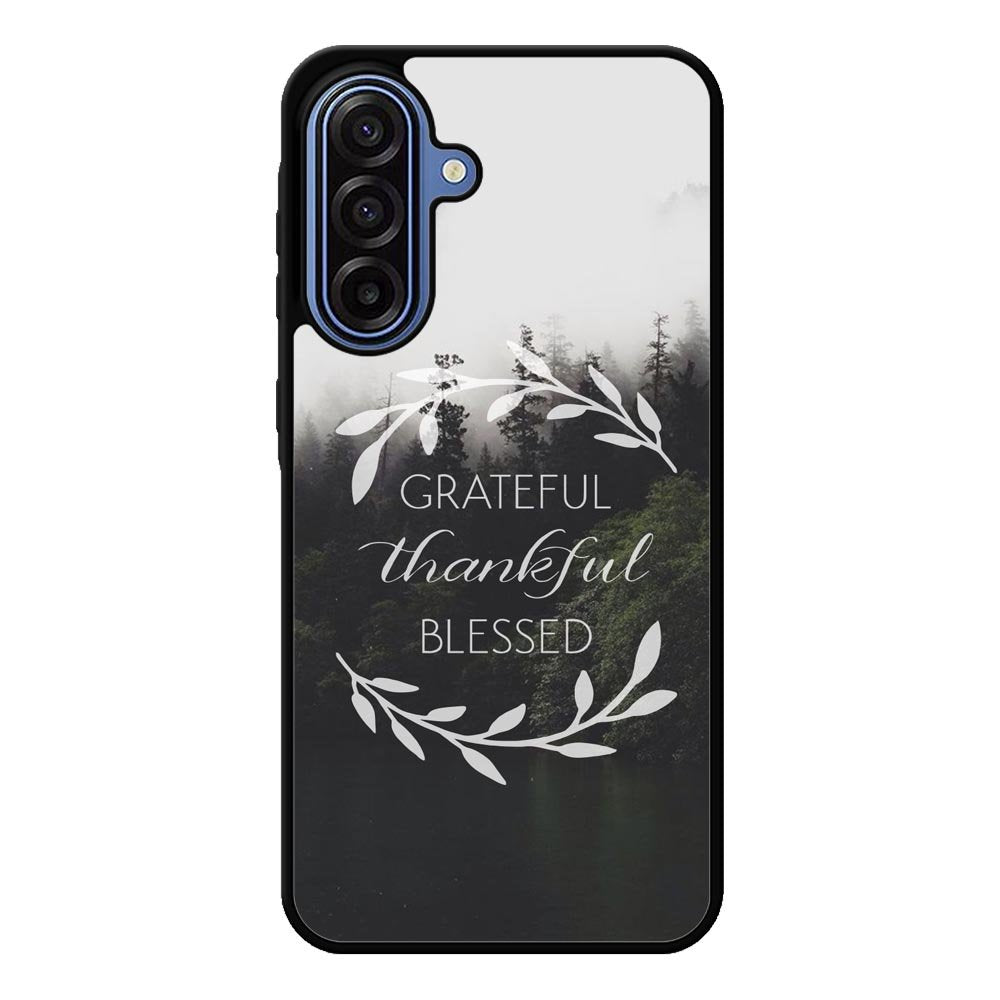 Grateful Nature Samsung Galaxy A17 Case QC8300