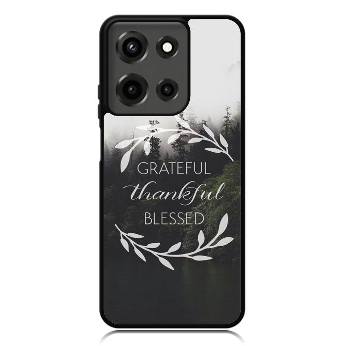 Grateful Nature Motorola Moto G 5G 2025 Case OV8300