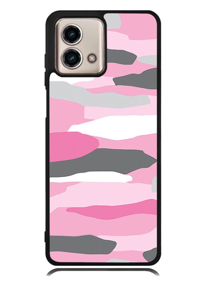 Pink Camo Motorola Moto G Stylus 5G 2023 Case OV2911