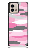 Pink Camo Motorola Moto G Stylus 5G 2023 Case OV2911