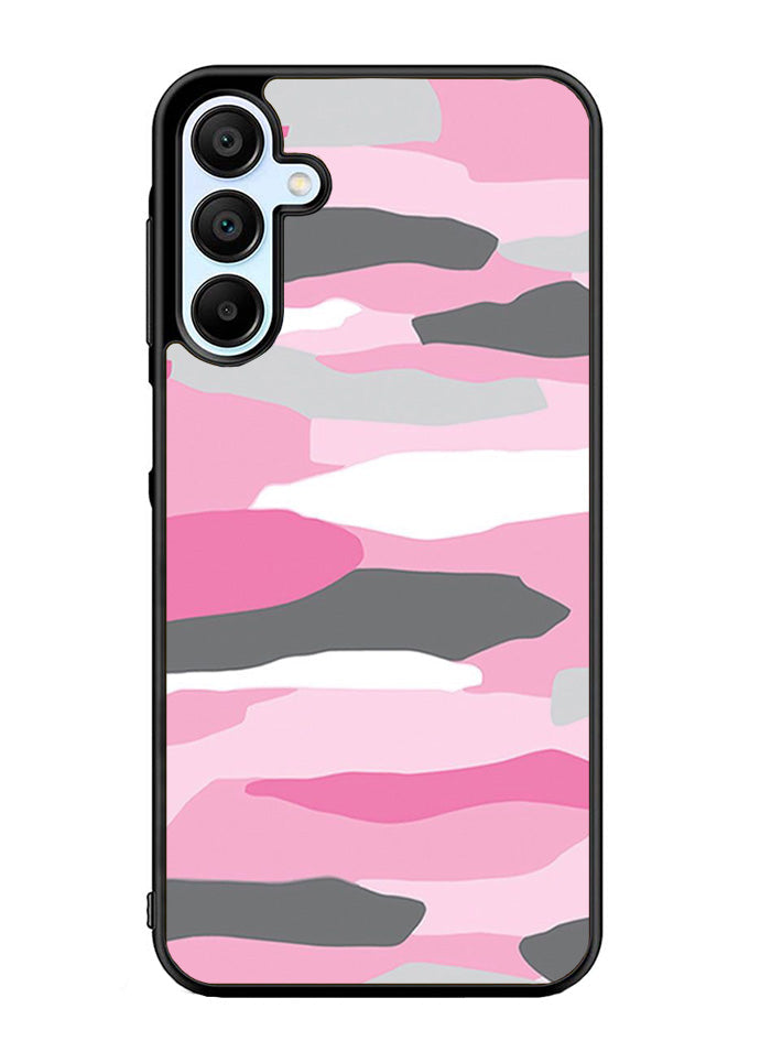 Pink Camo Samsung Galaxy A35 5G Case OV2911