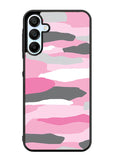 Pink Camo Samsung Galaxy A15 5G Case OV2911