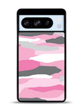 Pink Camo Google Pixel 8 Pro Case QC2911