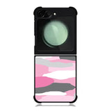 Pink Camo Samsung Galaxy Z Flip 6 5G 2024 Case OV2911