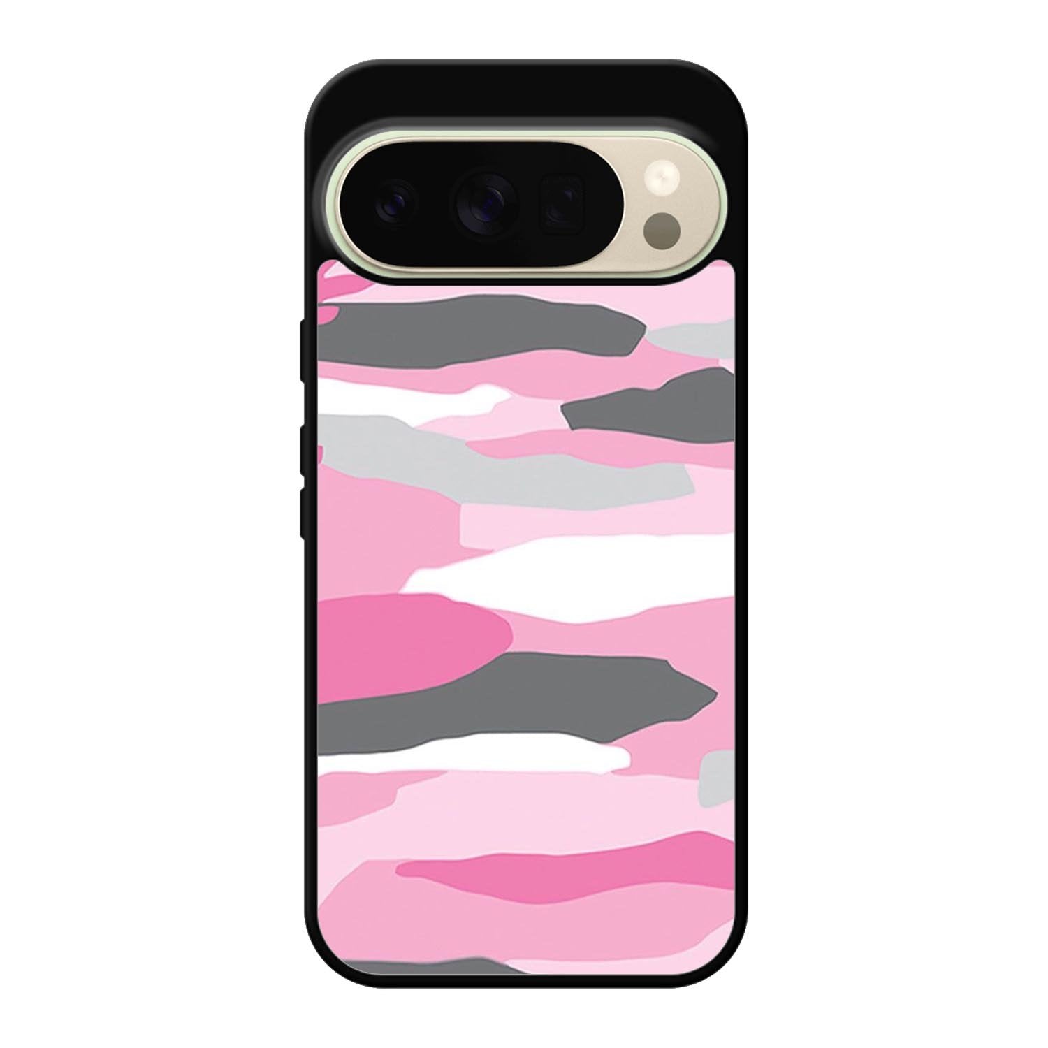Pink Camo Google Pixel 10 Pro Case OV2911