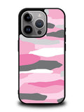 Pink Camo iPhone 16 Pro Max Case OV2911