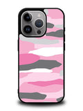 Pink Camo iPhone 16 Pro Case OV2911