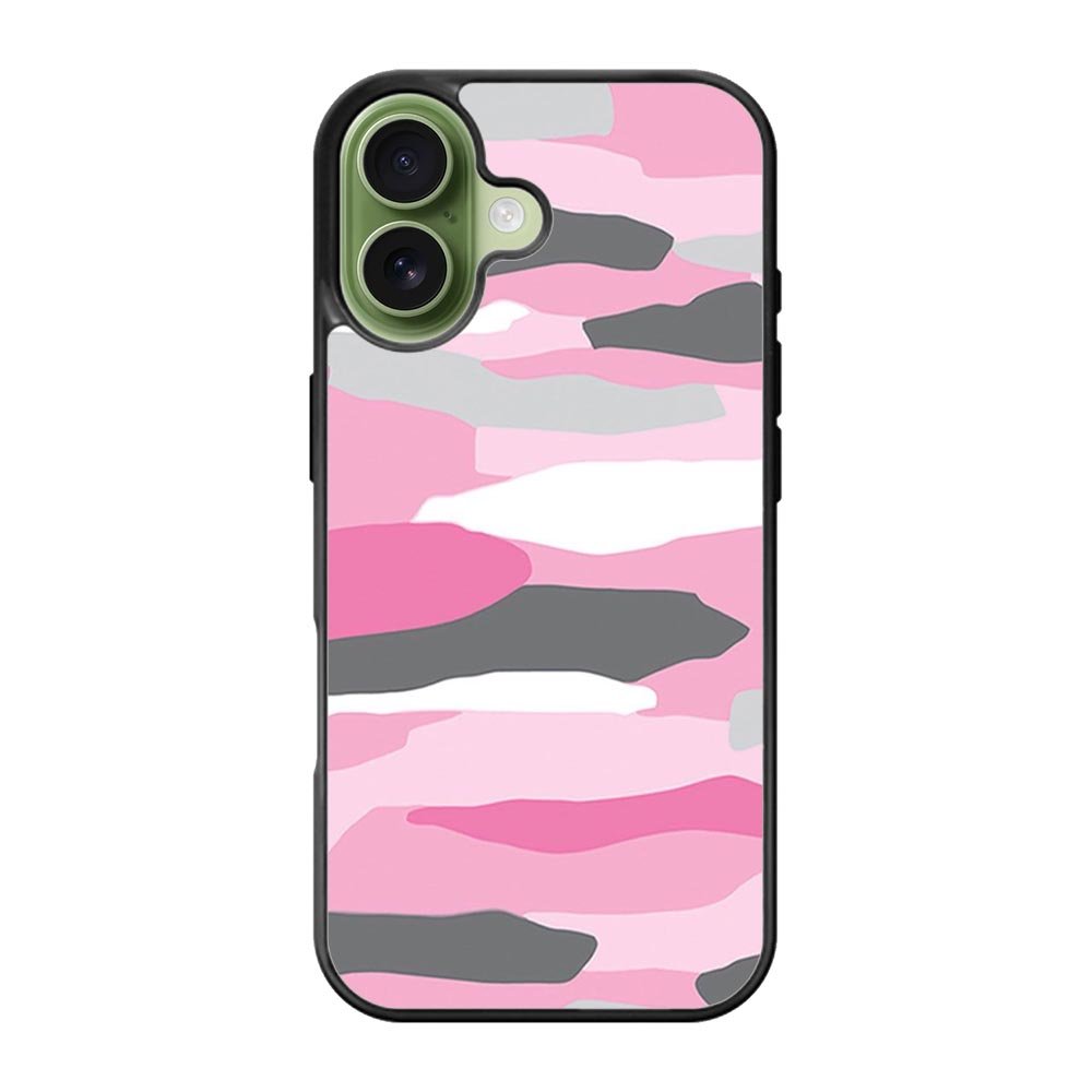 Pink Camo iPhone 17 Case OV2911