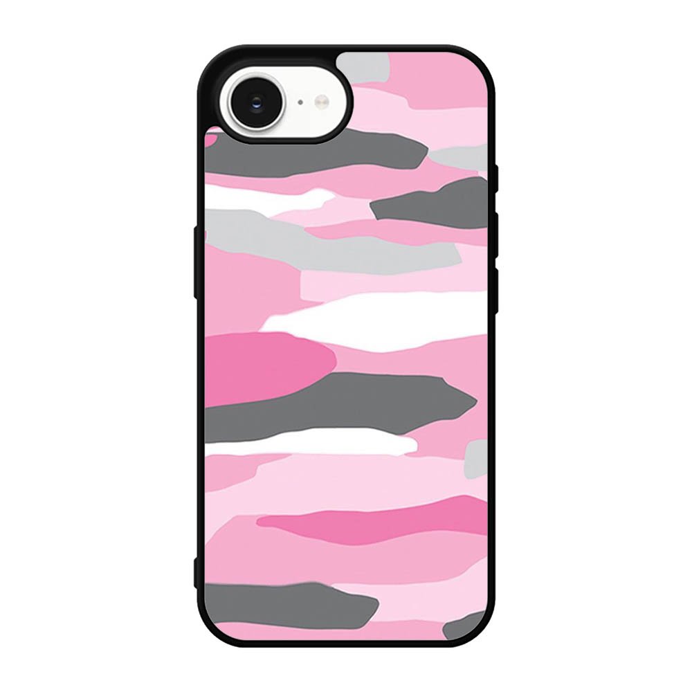 Pink Camo iPhone 17e Case OV2911