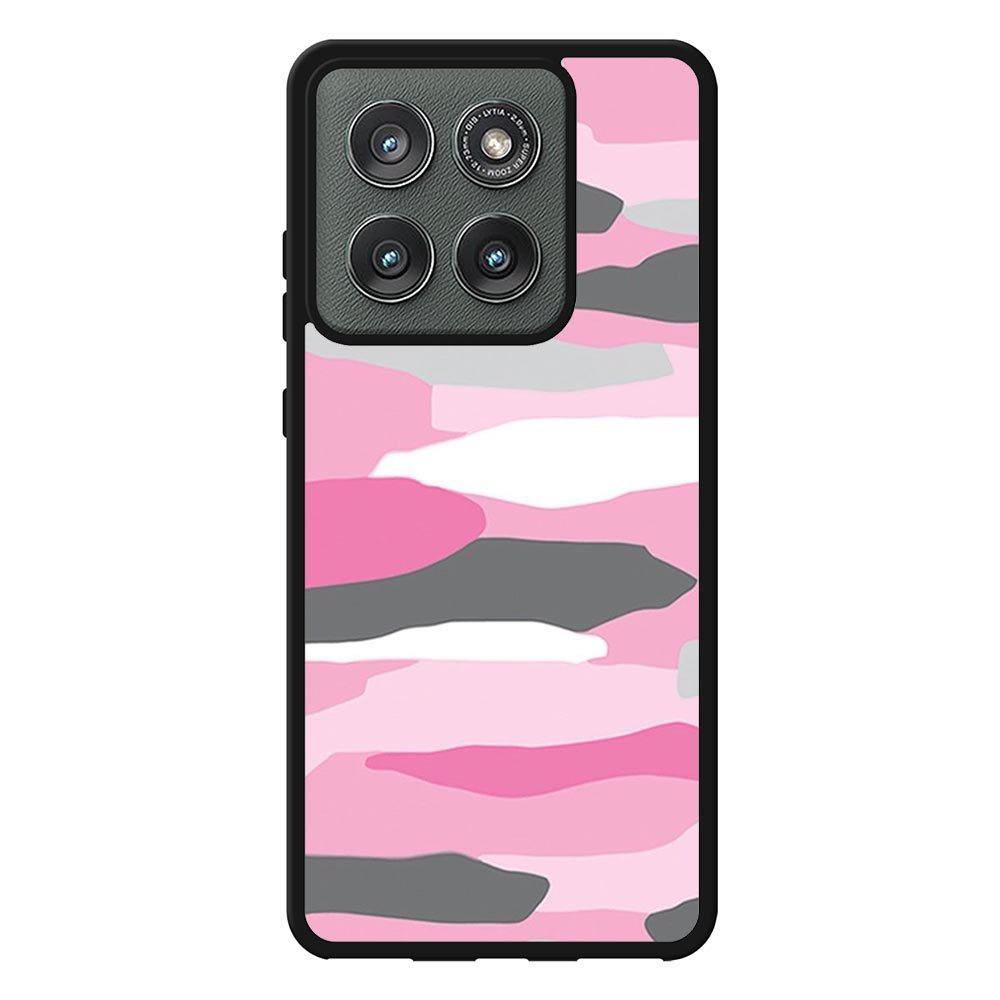 Pink Camo Motorola Moto Edge 2025 Case OV2911
