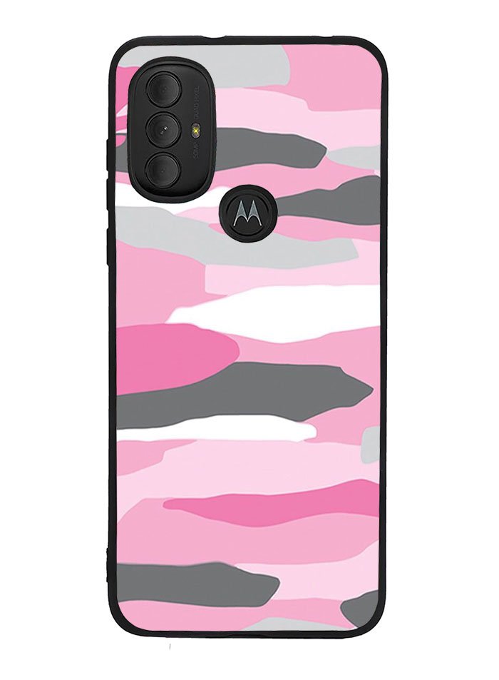 Pink Camo Motorola Moto G Pure 2021 , Moto G Power 2022 Case OV2911