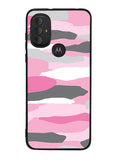 Pink Camo Motorola Moto G Pure 2021 , Moto G Power 2022 Case OV2911