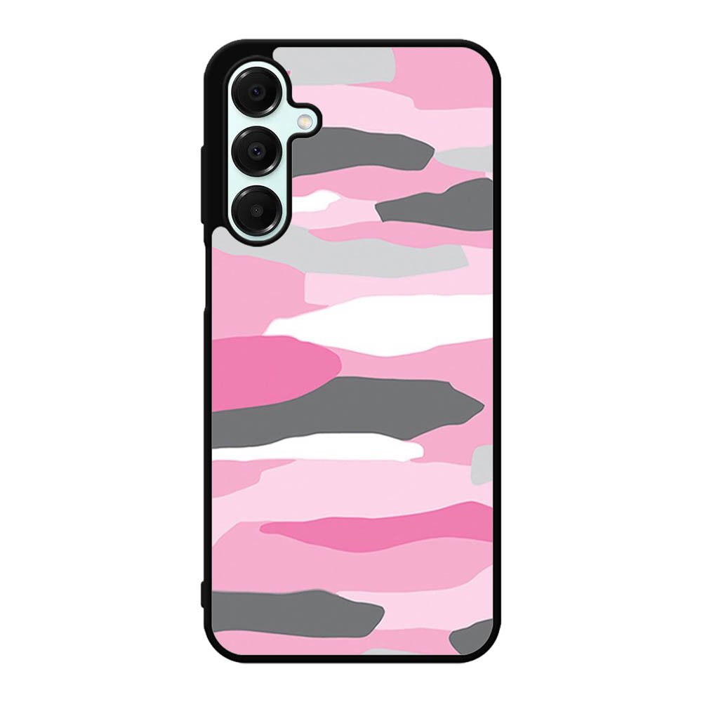 Pink Camo Samsung Galaxy A16 Case OV2911