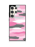 Pink Camo Samsung Galaxy S25 Ultra 5G Case QC2911