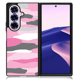 Pink Camo Samsung Galaxy Z Fold 7 Case OV2911