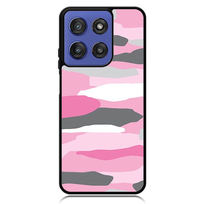 Pink Camo Motorola Moto G Stylus 5G 2025 Case OV2911