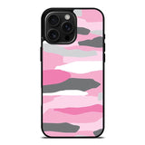 Pink Camo iPhone 16 Pro Max Case OV2911