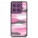 Pink Camo Motorola Moto Edge 2025 | Moto Edge 60 Fusion | Moto Edge 60 Pro Case OV2911