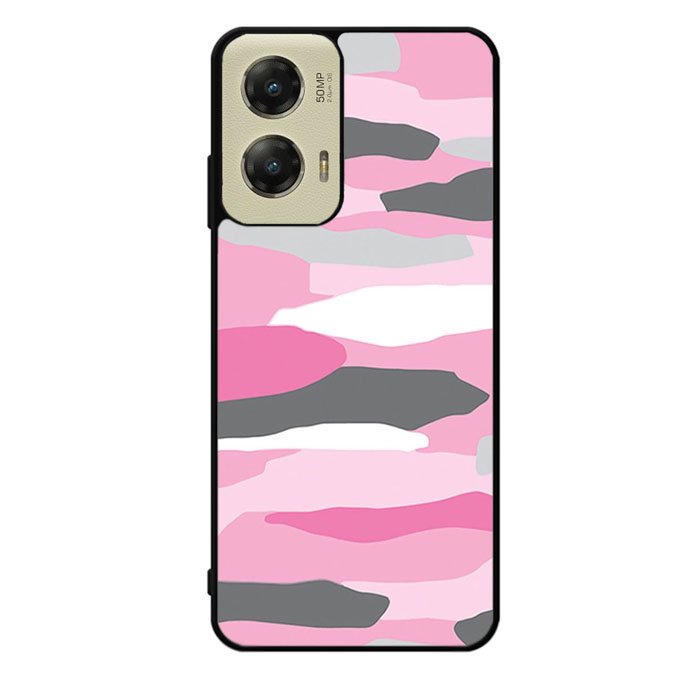 Pink Camo Motorola Moto G Stylus 5G 2024 Case OV2911
