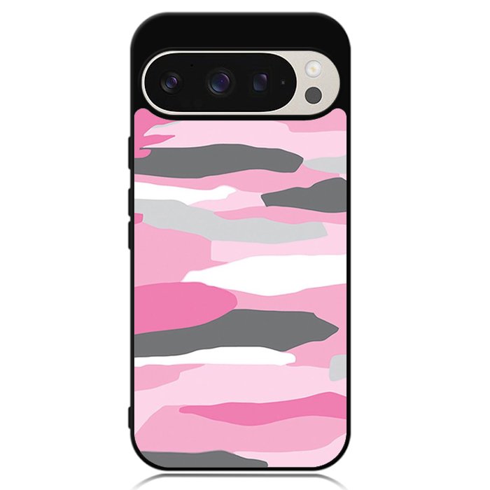 Pink Camo Google Pixel 9 Pro XL Case OV2911