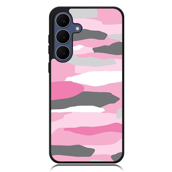 Pink Camo Samsung Galaxy S25 FE Case OV2911