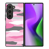 Pink Camo Samsung Galaxy Z Fold 6 5G 2024 Case OV2911