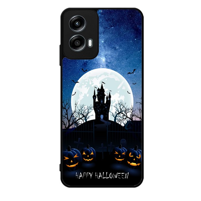 Happy Halloween Motorola Moto G Play 2024 Case OV8285