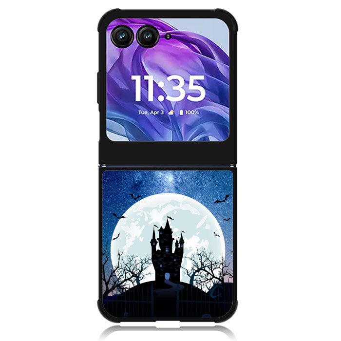 Happy Halloween Motorola Moto Razr Plus 2024 , Moto Razr+ 2024 Case OV8285