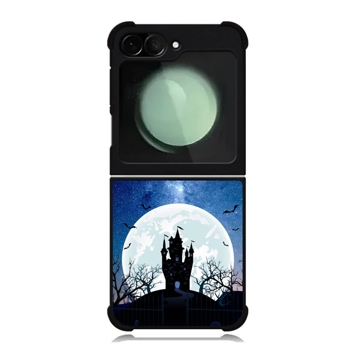 Happy Halloween Samsung Galaxy Z Flip 6 5G 2024 Case OV8285