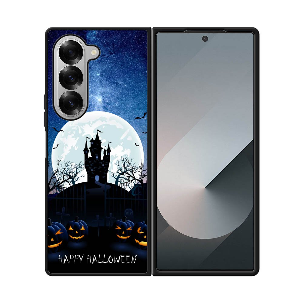 Happy Halloween Samsung Galaxy Z Fold 7 5G Case QC8285