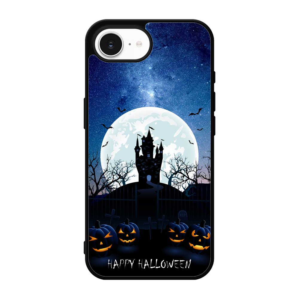 Happy Halloween iPhone 17e Case OV8285