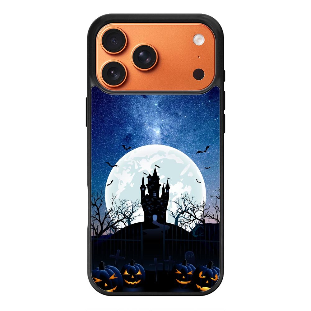 Happy Halloween iPhone 17 Pro Max Case QC8285