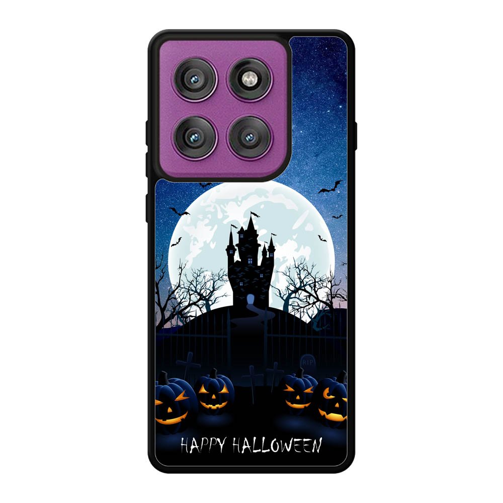 Happy Halloween Motorola Moto Edge 60 Pro Case QC8285