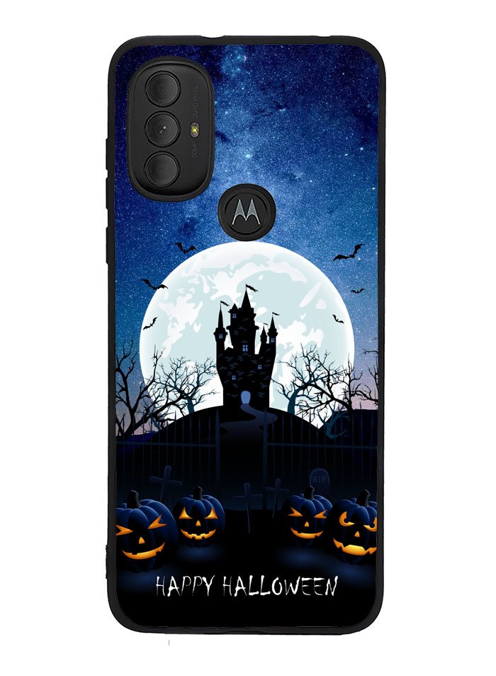 Happy Halloween Motorola Moto G Pure 2021 , Moto G Power 2022 Case OV8285